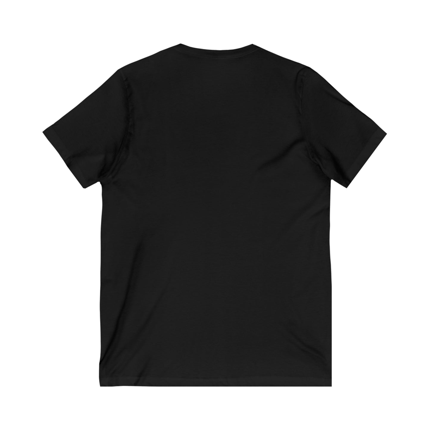 Minecraft Logo Adult V-Neck T-Shirt
