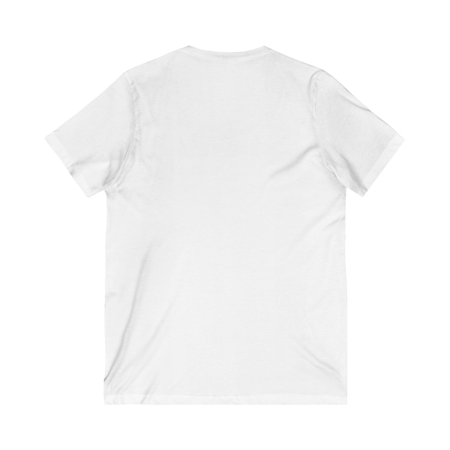 Minecraft Logo Adult V-Neck T-Shirt