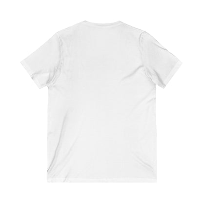 Minecraft Logo Adult V-Neck T-Shirt
