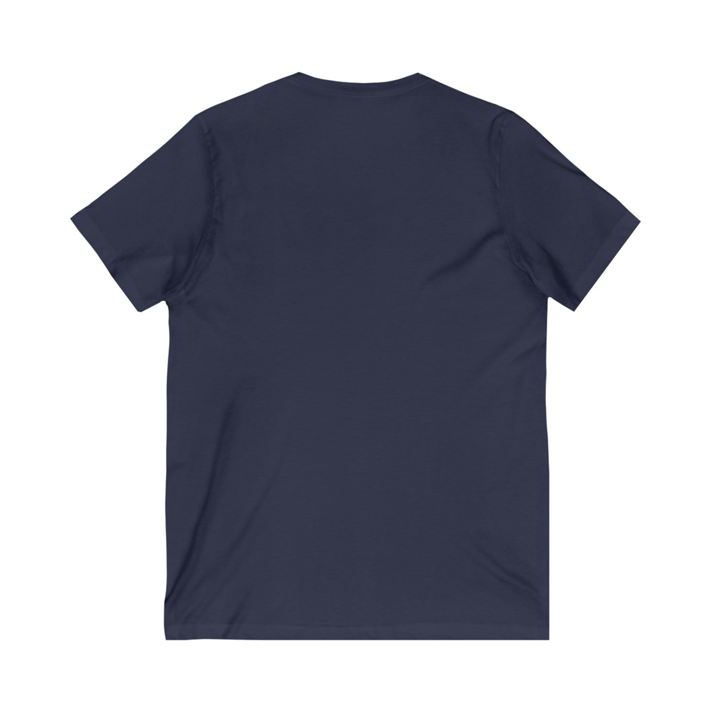 Minecraft Logo Adult V-Neck T-Shirt