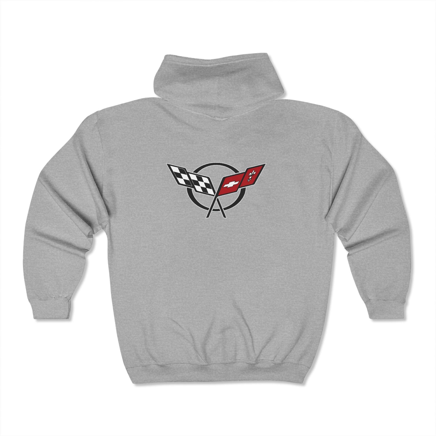 Corvette Zip-Up Hoodie
