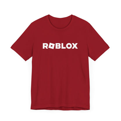Roblox Logo Adult T-Shirt