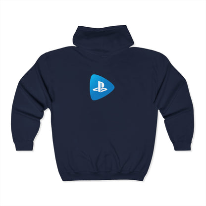 PlayStation Now Adult Zip-Up Hoodie