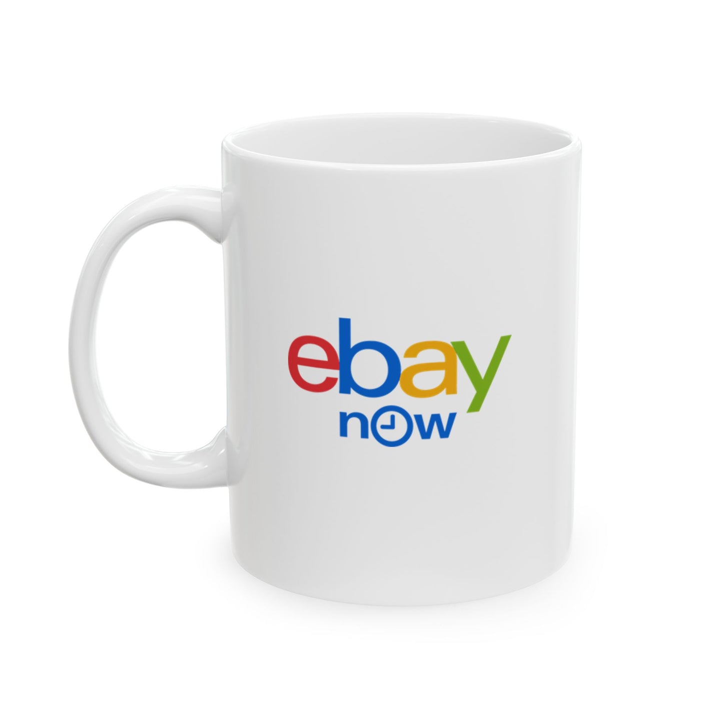 Ebay Now Ceramic Mug