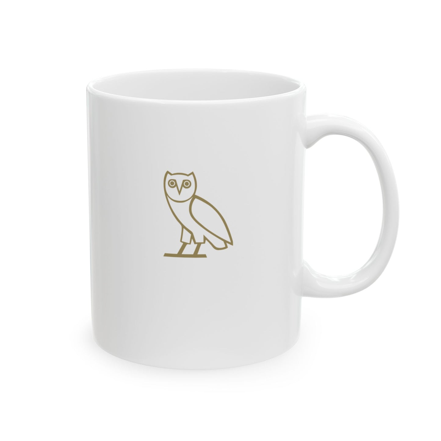 Drake OVO Owl Ceramic Mug
