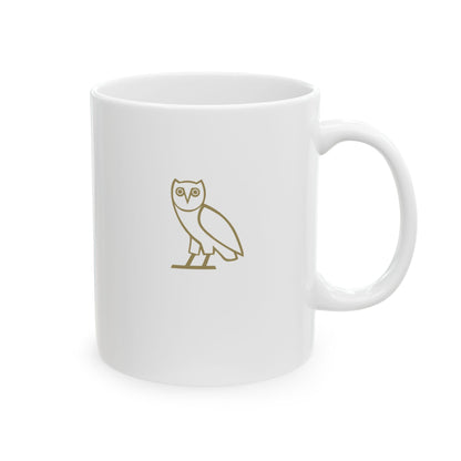 Drake OVO Owl Ceramic Mug