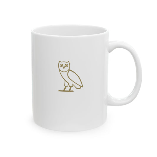 Drake OVO Owl Ceramic Mug