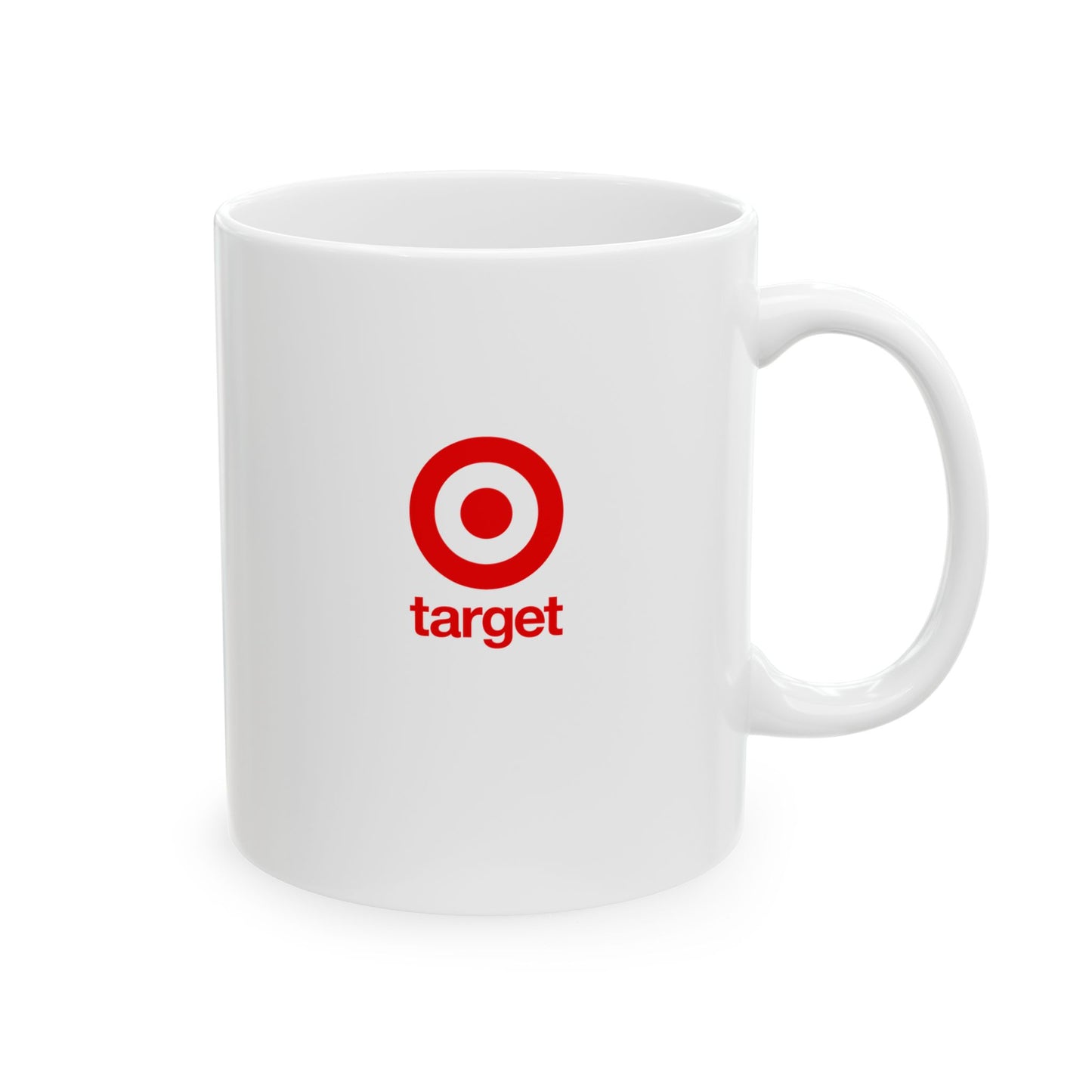 Target Logo Ceramic Mug