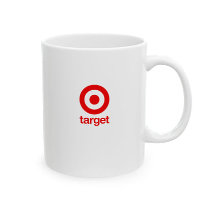 Target Logo Ceramic Mug