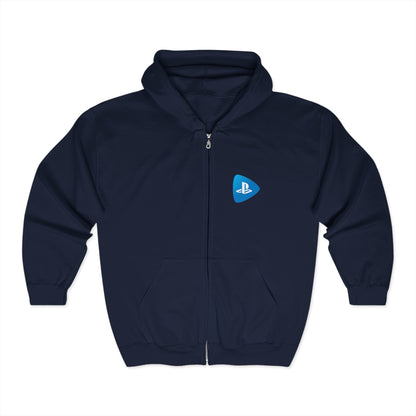 PlayStation Now Adult Zip-Up Hoodie