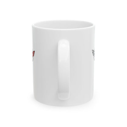 Corvette Ceramic Mug