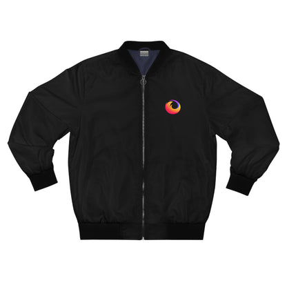 Firefox Logo Men's Bomber Jacket
