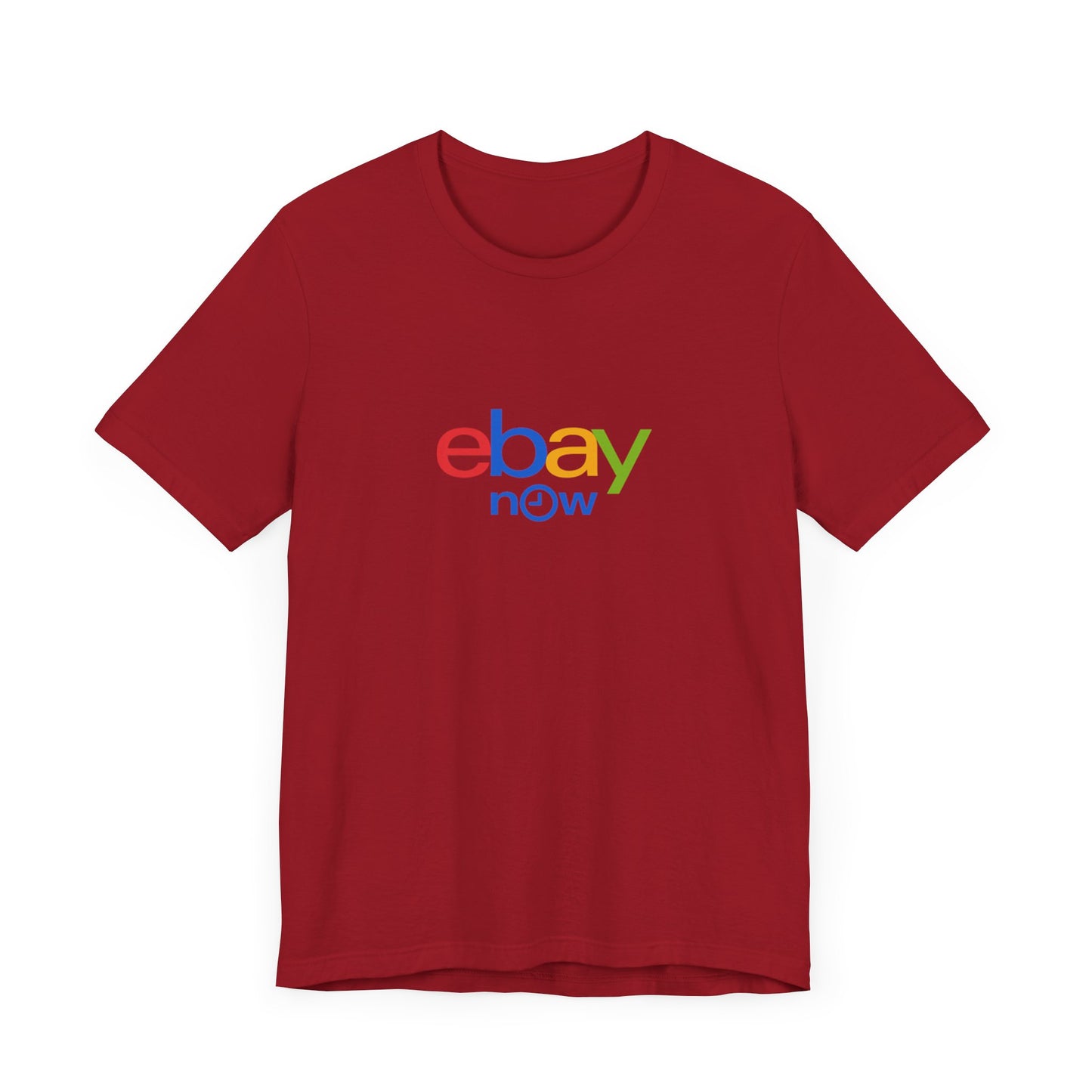 Ebay Now Adult T-Shirt
