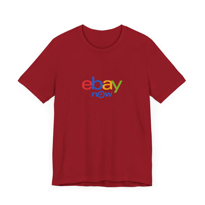 Ebay Now Adult T-Shirt