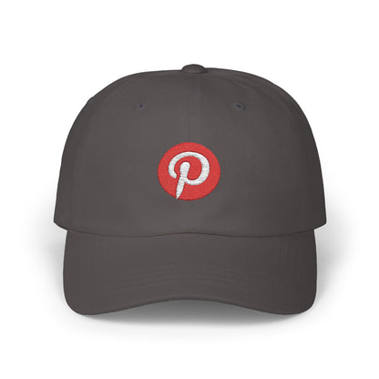 Pinterest Logo Cap