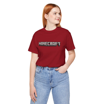 Minecraft Logo Adult T-Shirt