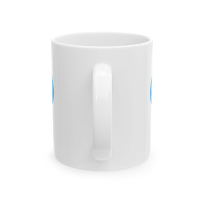Twitter Logo Ceramic Mug