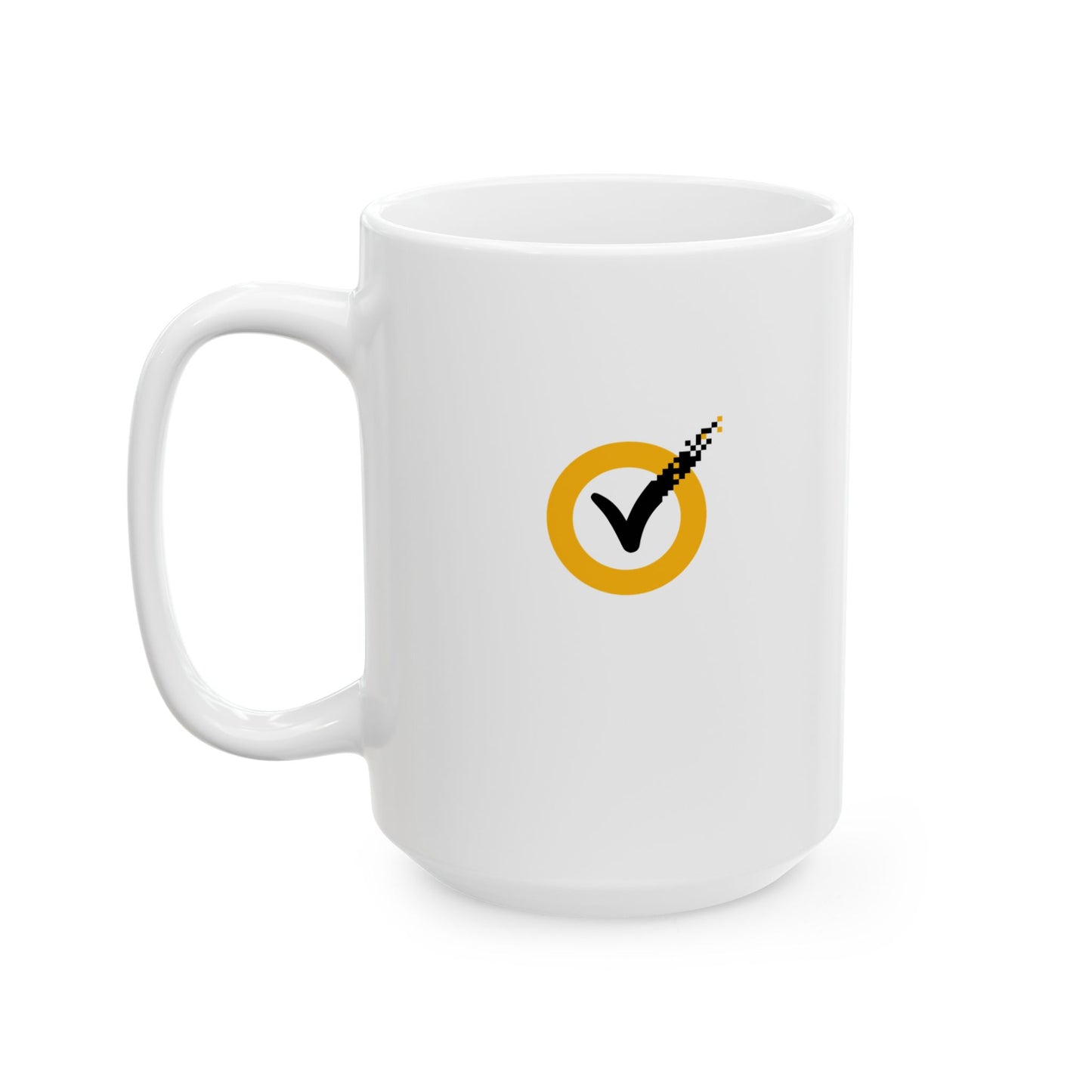 Symantec Logo Ceramic Mug