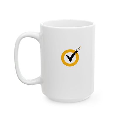 Symantec Logo Ceramic Mug
