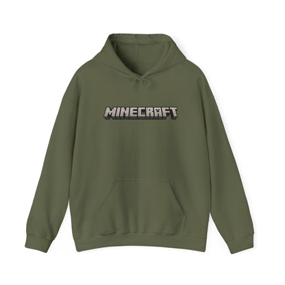 Minecraft Logo Adult Hoodie