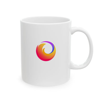 Firefox Logo Ceramic Mug