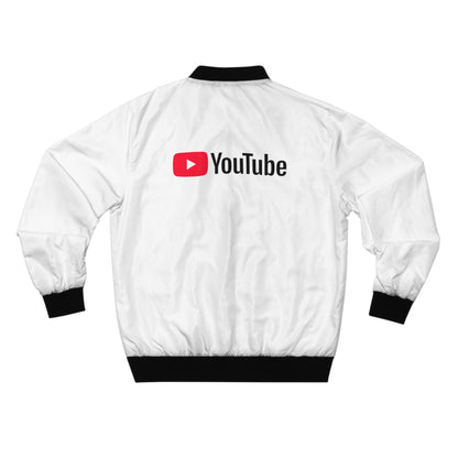 YouTube Logo Men's Bomber Jacket