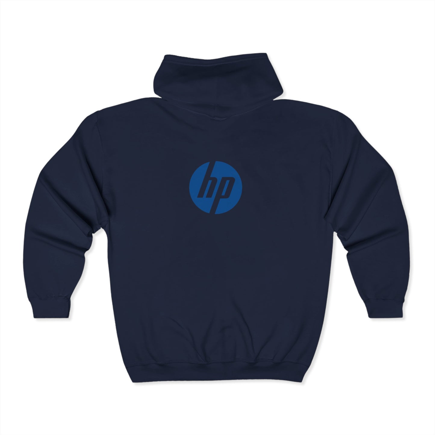 HP Logo Adult Zip-Up Hoodie