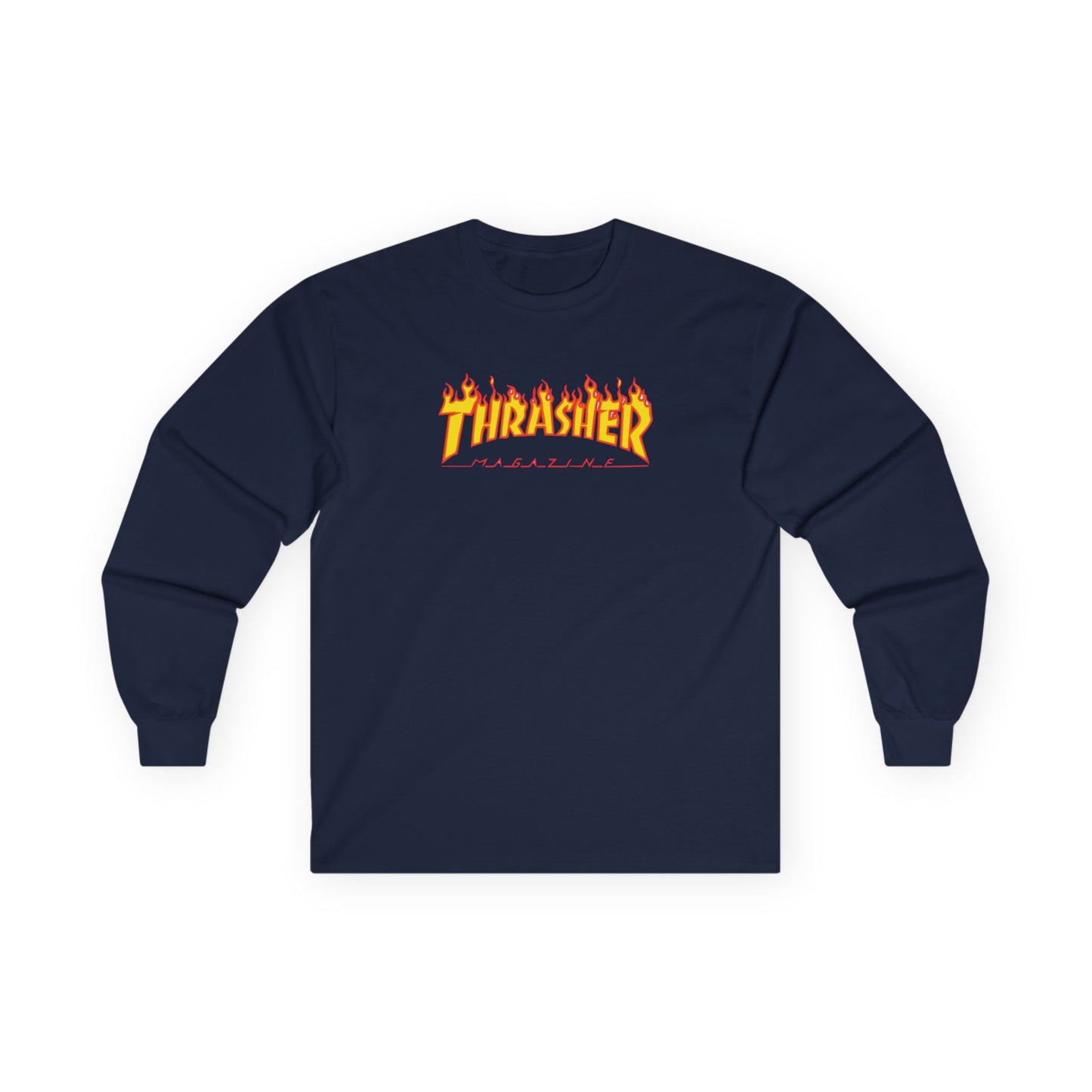 Thrasher Magazine Long Sleeve T-Shirt