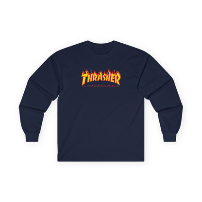 Thrasher Magazine Long Sleeve T-Shirt