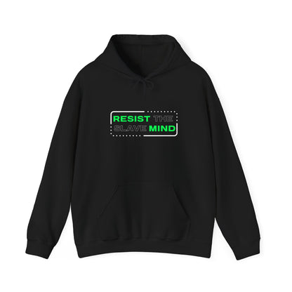 Resist The Slave Mind Adult Hoodie