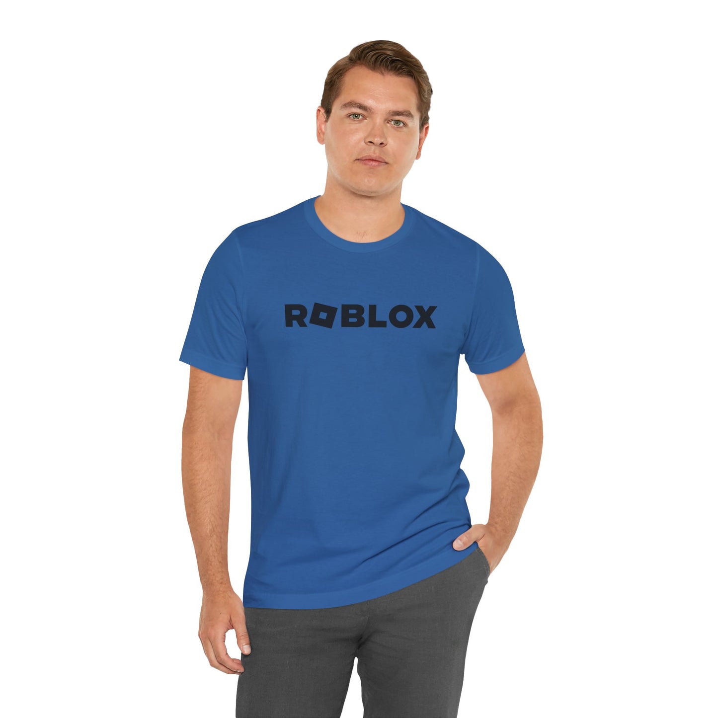 Roblox Logo Adult T-Shirt