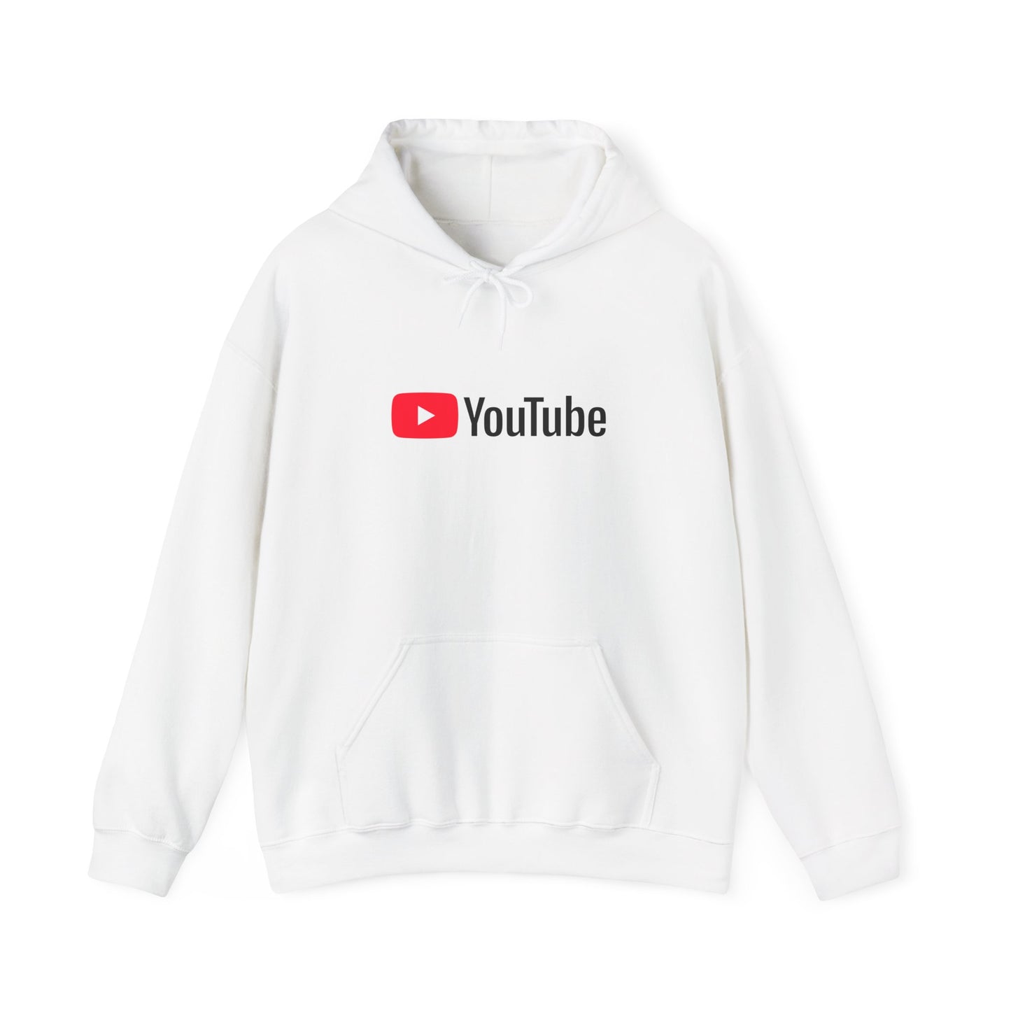 YouTube Logo Adult Hoodie