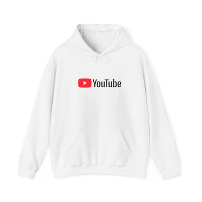 YouTube Logo Adult Hoodie