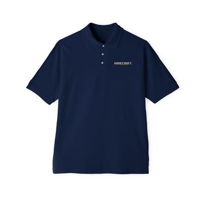 Minecraft Logo Polo Shirt