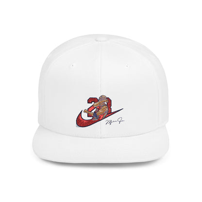 Jordan Red Snapback