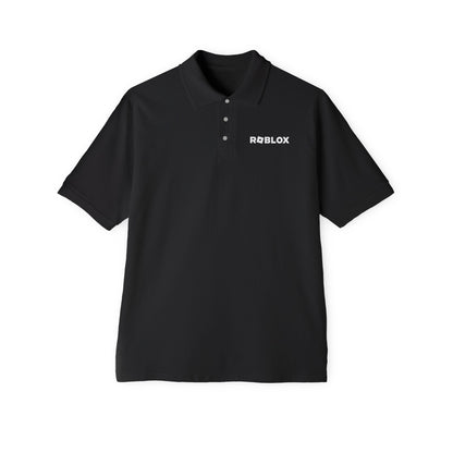 Roblox Logo Polo Shirt