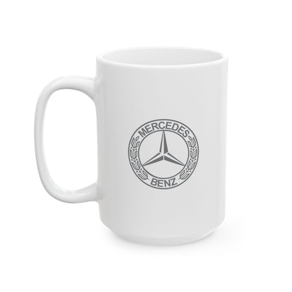 Mercedes Benz Ceramic Mug