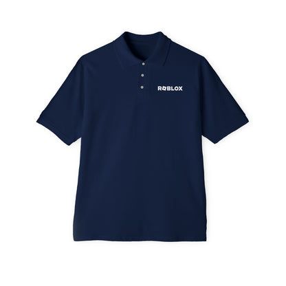 Roblox Logo Polo Shirt