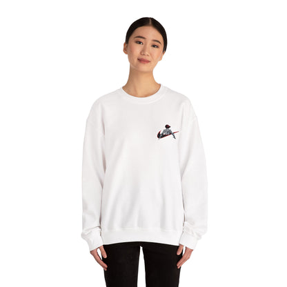Youjiro Hanma Embroidered Sweatshirt