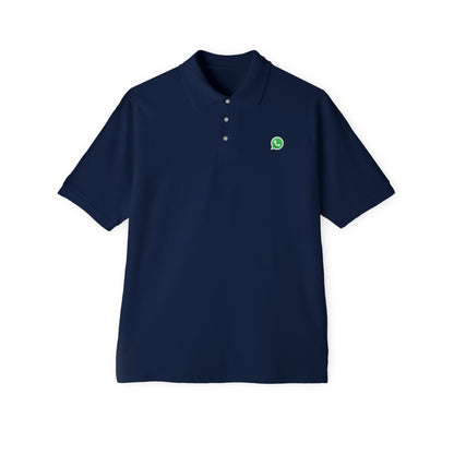 WhatsApp Logo Polo Shirt