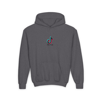 TikTok Logo Youth Hoodie