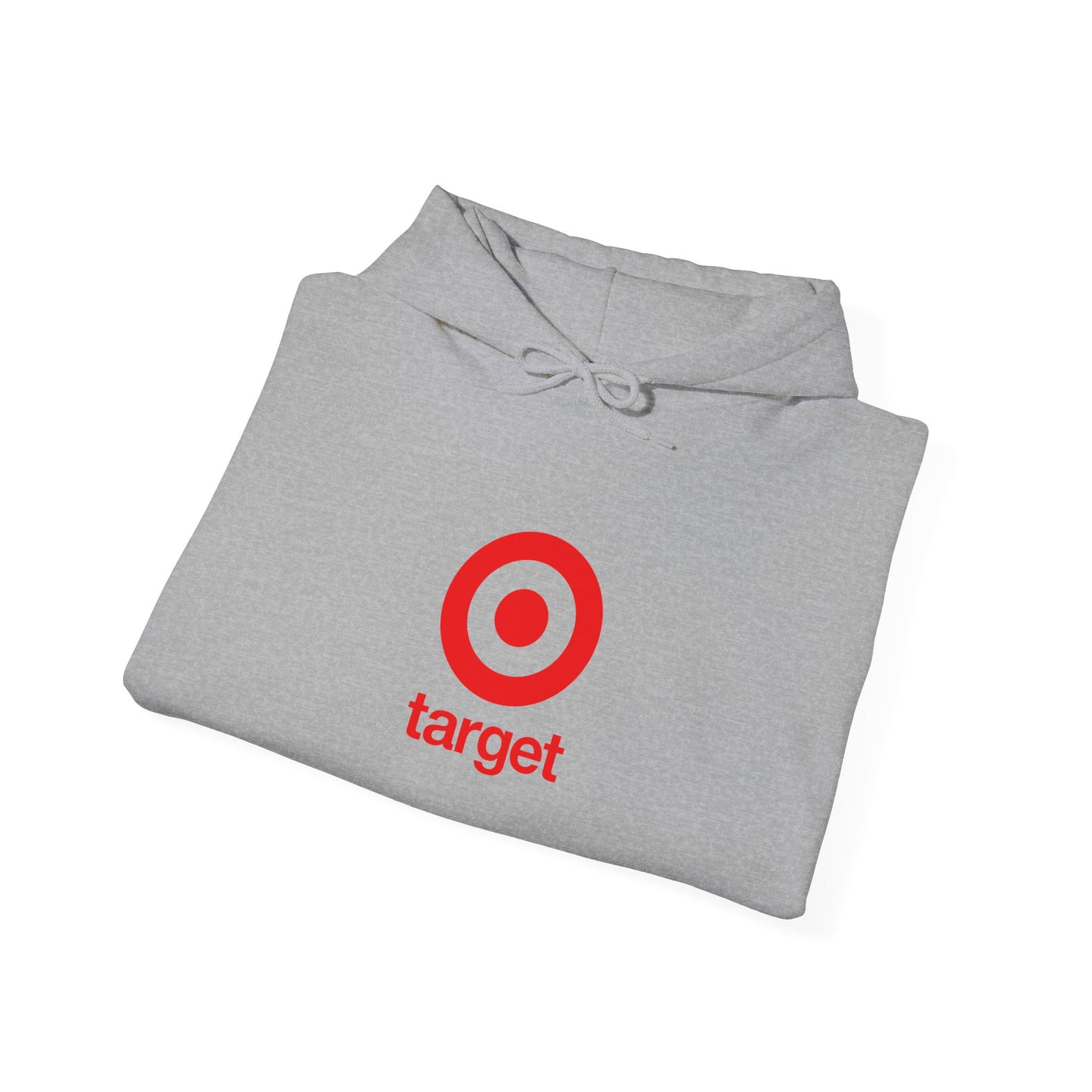 Target Logo Adult Hoodie