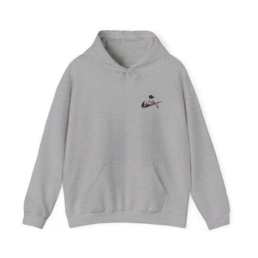 Youjiro Hanma Embroidered Hoodie