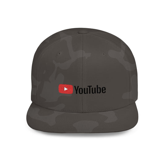 YouTube Logo Snapback