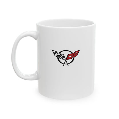Corvette Ceramic Mug