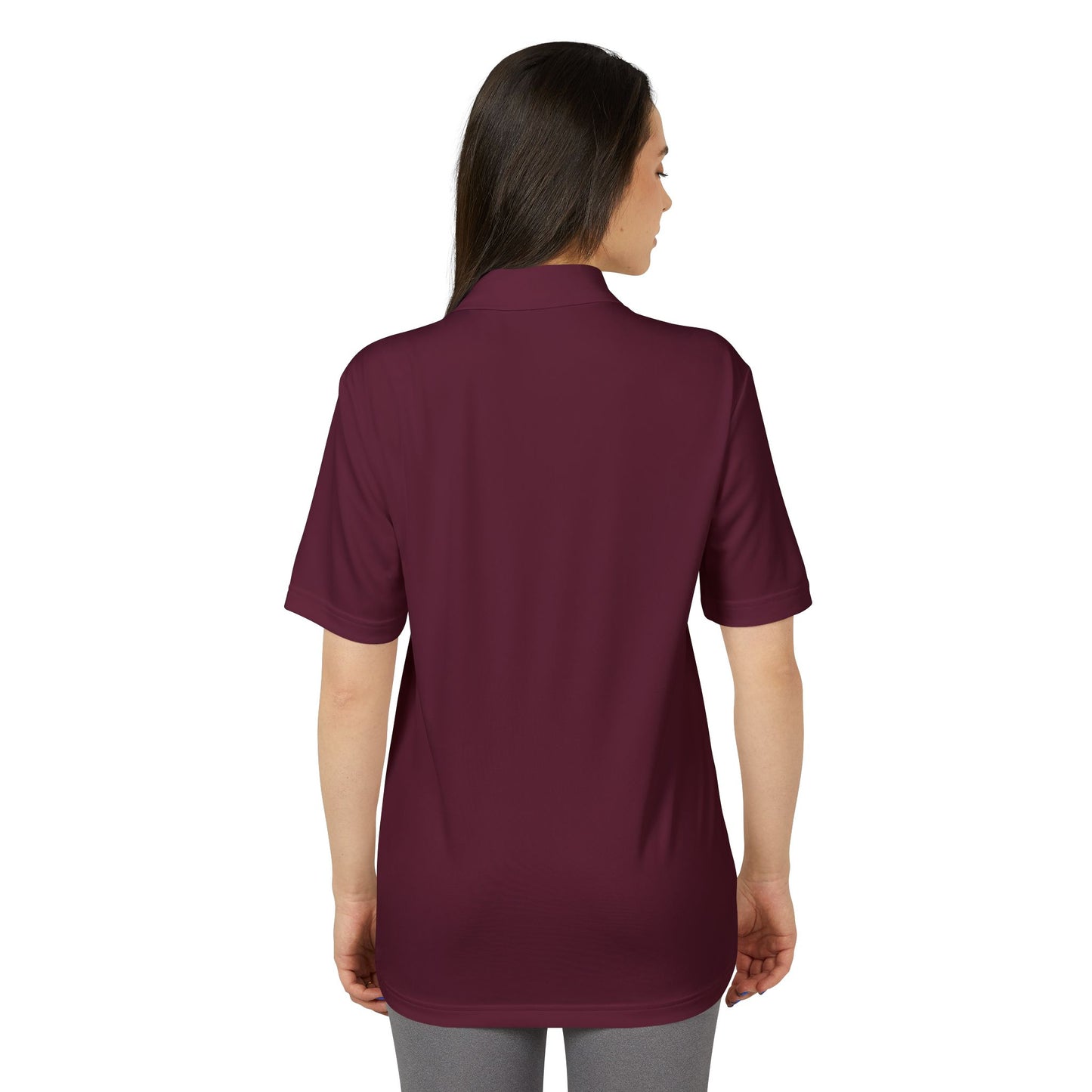 Firefox Logo Adidas Performance Polo