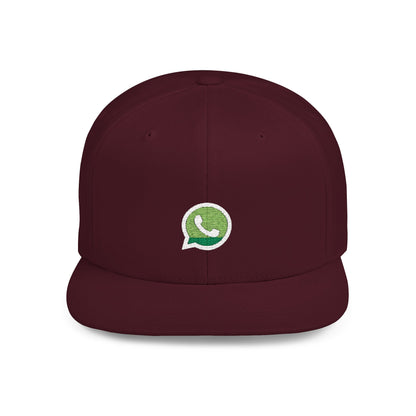 WhatsApp Logo Snapback