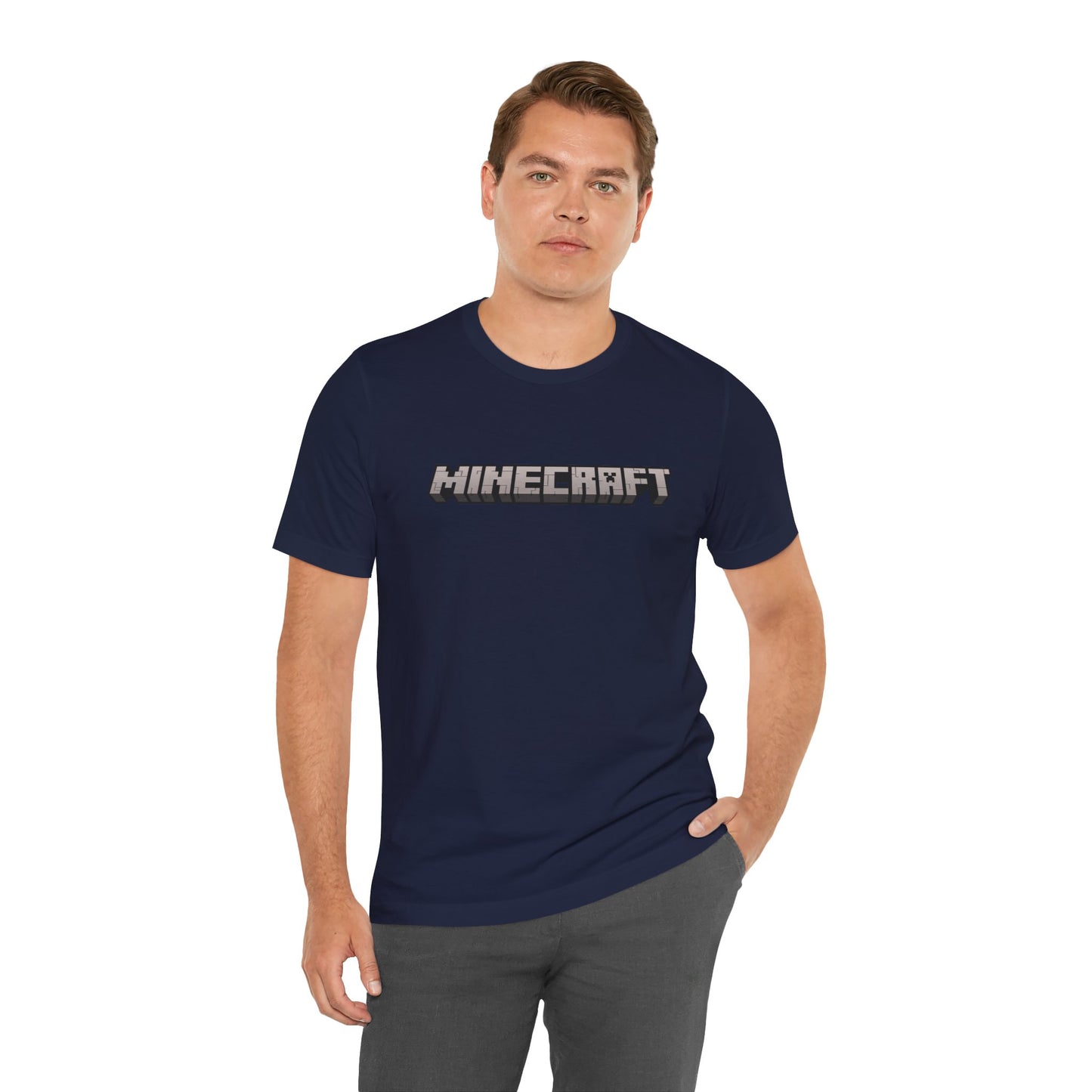Minecraft Logo Adult T-Shirt