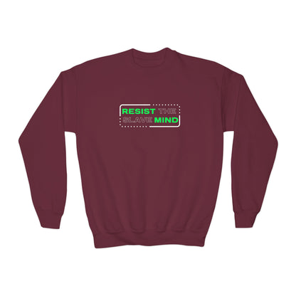 Resist The Slave Mind Youth Sweatshirt