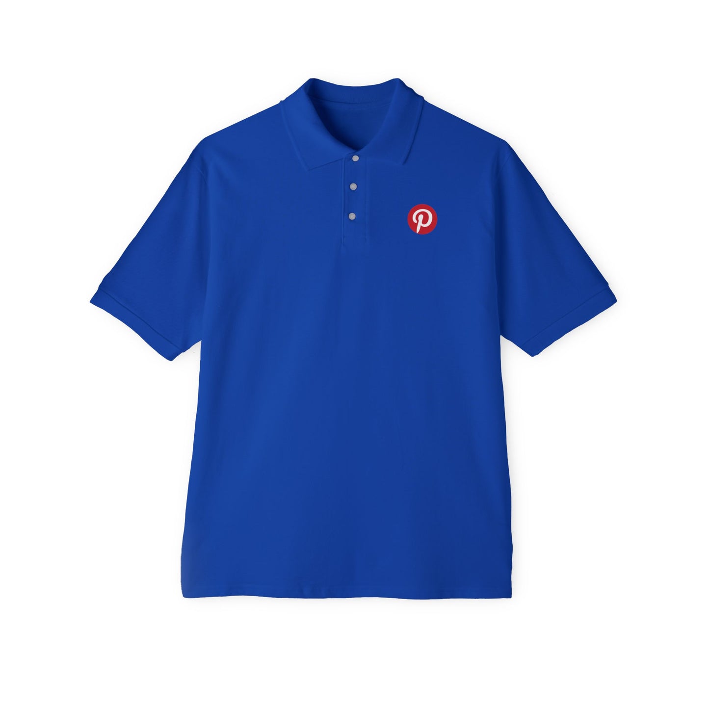 Pinterest Logo Polo Shirt